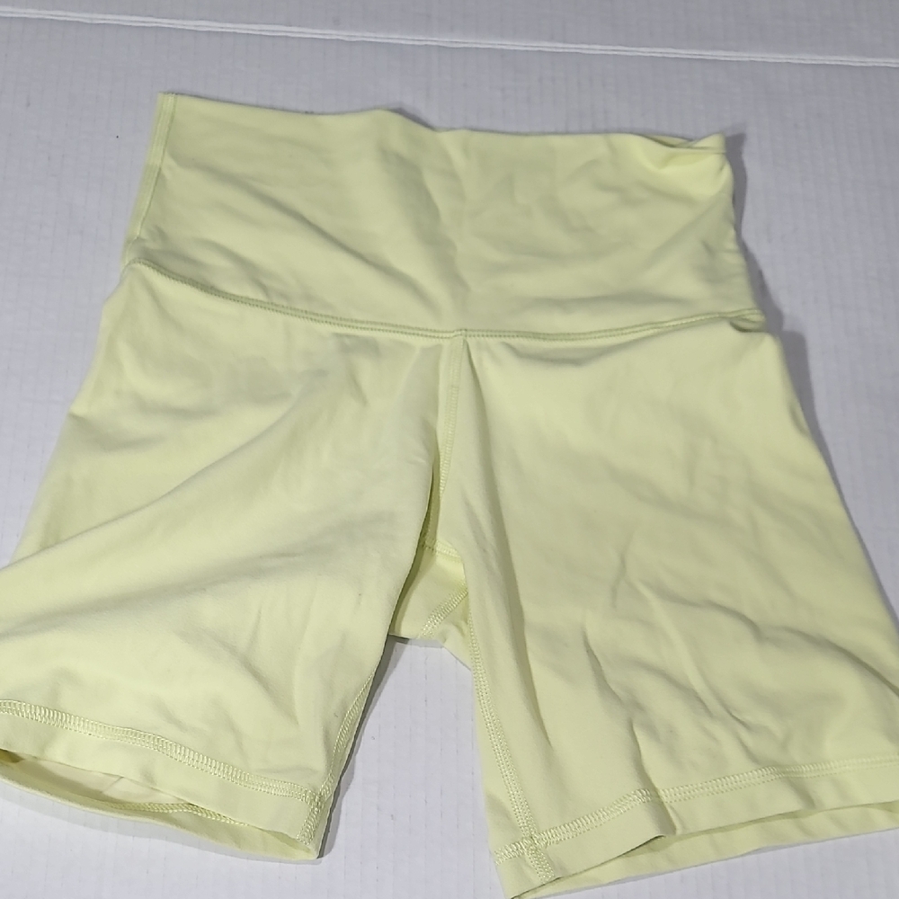 TNAction Lemon Yellow Women's Bike Shorts